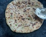 फ्राइड आलू पराठा (Fried Aloo Paratha recipe in Hindi) रेसिपी चरण 3 फोटो