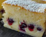 Foto del passaggio 7 della ricetta Torta magica mirtilli e limone