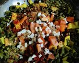 લીલી ચોળી બટેકા નું શાક (Lili Chori Bataka Shak Recipe In Gujarati) રેસીપી સ્ટેપ2ફોટો