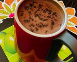 A picture of step 5 of Sugar-Free Hot Chocolate with Apple and Dates.