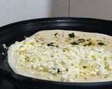 A picture of step 4 of Breakfast Cheese Garlic Bread.