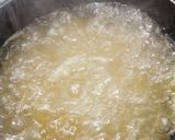 Foto del paso 1 de la receta: Ensalada marinera de pasta con mayonesa de hierbabuena