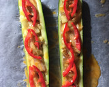 Foto del paso 4 de la receta: Calabacín relleno🌿