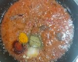 A picture of step 3 of Rajma zeera rice.