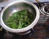 Spinach Oats Halwa recipe step 1 photo