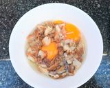 รูปขั้นตอนการทำที่ 1 ของ ข้าวเหนียวผัดผักรวม #กินผักรักสุขภาพ4