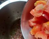 A picture of step 4 of Pressure cooker pulav.