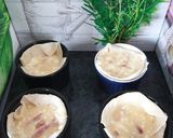 Une image de l'étape 4 de Minis Quiches lorraine façon wraps ou grande quiche lorraine 😋#fevrier.