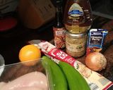 Foto del paso 1 de la receta Rollitos de pollo y verduras