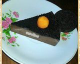 Foto langkah ke 9 dari resep Pudding roti brownies oreo nyoklat banget.