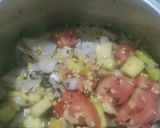 A picture of step 2 of Healthy weight loss soup.