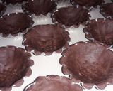Foto langkah ke 1 dari resep Pie coklat vla coklat.