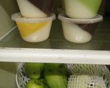 Foto langkah ke 4 dari resep *Silky Pudding aneka rasa*.