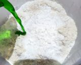 Foto langkah ke 1 dari resep Roti sobek pandan tanpa ulen.