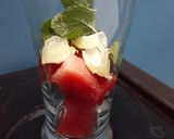 ওয়াটারমেলন মোহিতো (Watermelon Mojito recipe in Bengali) রেসিপি ধাপ - 3 ছবি