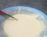 Foto langkah ke 8 dari resep Donat karamel with vanilla custard.
