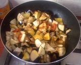 A picture of step 5 of Aloo begun.