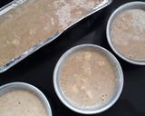 Foto del paso 5 de la receta: Budín integral de manzana y pera en air fryer
