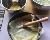 A picture of step 7 of Spinach & Feta Filo Pie (Zelyanitsa).