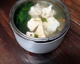 Foto langkah ke 6 dari resep Mpasi pangsit kuah (12+).