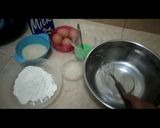 Foto langkah ke 1 dari resep Chiffon cake pandan 4 telur.