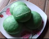 Foto langkah ke 6 dari resep Bapao lembut,pandan.