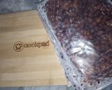 A picture of step 6 of Boiled n freezed black chickpeas.
