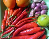 Foto langkah ke 1 dari resep Sambal Merah Padang.