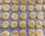A picture of step 8 of Grandma Lela’s cheese pastry bites.