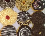 Foto langkah ke 7 dari resep Donat Mochi by. Jensoe.