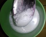 Foto langkah ke 5 dari resep Talam ubi ungu.