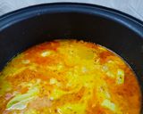 Foto langkah ke 4 dari resep Gulai Umbut Kelapa Khatulistiwa.