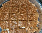 A picture of step 3 of Dry fruit burfi.