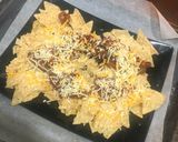 Foto del paso 2 de la receta Nachos con chili, pico de gallo y queso (como los de Foster Hollywood)