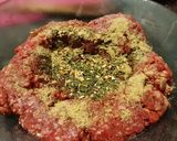 Foto del paso 4 de la receta: Pan de carne tipo arrollado con puré de batatas cremoso 🥩🍠