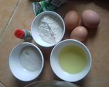 Foto langkah ke 1 dari resep Ogura pandan.