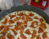A picture of step 7 of Gluten-Free Focaccia with Tomato 🍅 (using Schär Mix It flour).