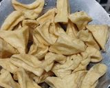 Foto langkah ke 1 dari resep Tumis Tahu Kecap.