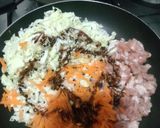 Foto del paso 5 de la receta: Arrollados primavera, con lo que hay 😋