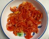 Foto do passo 2 de Salada de tomate e pimento assado