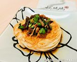 麻辣木耳蔥醬佐麵線煎的食譜步驟6照片