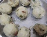 A picture of step 2 of Cauliflower kofta curry.