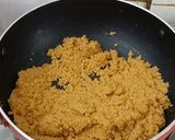 A picture of step 2 of Moong dal modak.