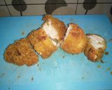 Foto langkah ke 5 dari resep Chicken Katsu home made simpel.