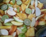 Foto langkah ke 3 dari resep Asinan Buah.