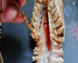 รูปขั้นตอนการทำที่ 7 ของ กุ้งมังกรแดงย่าง