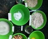 Foto del paso 1 de la receta: Galletas de avena y frutos secos
