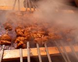 A picture of step 5 of Gosht kay lazeez tikkay❤❤.