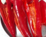 A picture of step 1 of Red Chilli 🌶 Pickle.