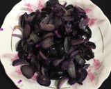 A picture of step 1 of Jamun Juice / Black Plum Juice.